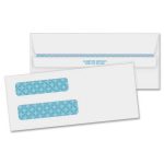 Business Source Double Window Check Envelopes