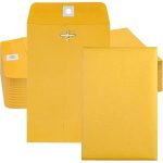Business Source Kraft Gummed Catalog Envelopes