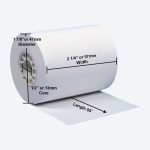 Custom Thermal Retail POS Paper Rolls