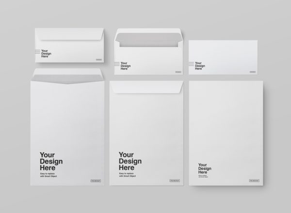Custom Printed Envelopes - Sure Buy Supplies