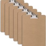 OD Wood Clipboard 3 Pack