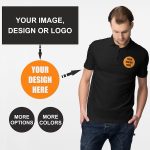 Custom Design Polo T-Shirts