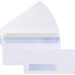 Business Source Tint Peel/Seal Envelopes