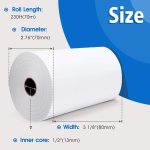 BPA-Free Thermal Paper Roll