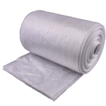 LINER- High Density 38 x 72 Strong Frosted Bag Roll 14mic