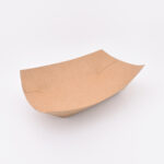 2LB Kraft Paper Tray with PE Liner 107*70*41mm 1000/cs