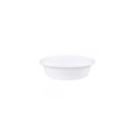 LBK 300ml (10oz) White Plastic Bowl, fits PG/GG120 lid - 600/cs