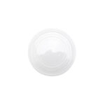 LBK GG120 Clear Hard Dome Lid (300-500ml) - 600/cs