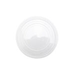 GG142 Clear Hard Dome Lid (700-999ml) - 600/cs