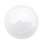 9" Clear Hard Lid for LBK2000/2500/3000 PP Bowl 150/cs