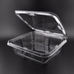 48oz Anti-fog Clear Hinged Tamper Evident Container 150/cs
