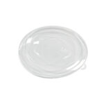 Clear PET Lid for KB750PACK300 Kraft Paper Salad Bowl 300/cs
