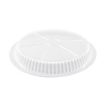 9" Clear Plastic Dome Lid for AR109 Foil Container 500/cs