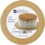 9" Gold/Sliver Cake Board 100/cs