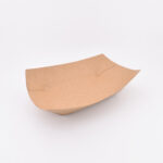 1LB Kraft Paper Tray with PE Liner 100*62*41mm 1000/cs