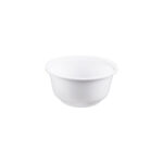 LBK 400ml (13oz) White Plastic Bowl, fits PG/GG120 lid - 600/cs