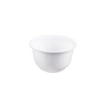 LBK 500ml (16oz) White Plastic Bowl, fits PG/GG120 lid - 600/cs