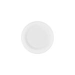 Biodegradable Sugarcane Bagasse 6" Round Plate 1000/cs