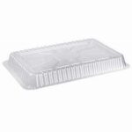 G059 5x8" Clear Plastic Dome Lid for AR103 500/cs