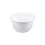 LBK 850ml (28oz) White Plastic Bowl (Fit PG/GG142LID) 600/cs