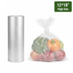 12x18" High Den Produce Roll Bag 4rolls/cs
