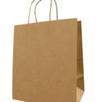 Kraft Handle Paper Bag (M)