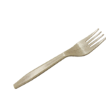 6" Medium Weigh Paddy Fiber Fork Biodegradable 1000/cs