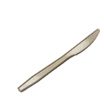 6" Medium Weigh Paddy Fiber Knife Biodegradable 1000/cs