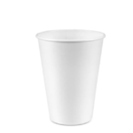 12oz White Paper Hot Cup