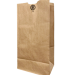 12 LB Kraft Paper Bag